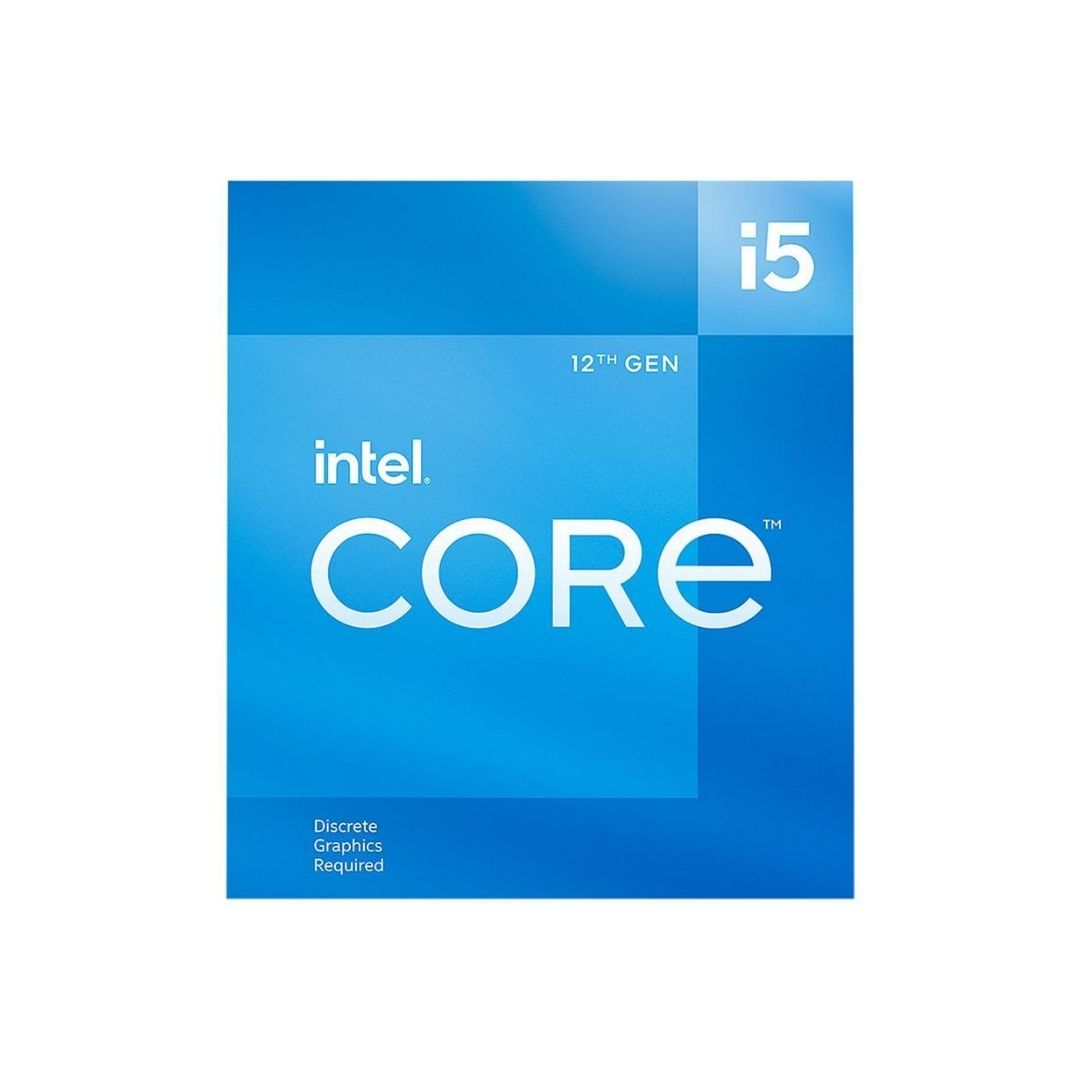 Intel® Core i5-12400F Processor TRY