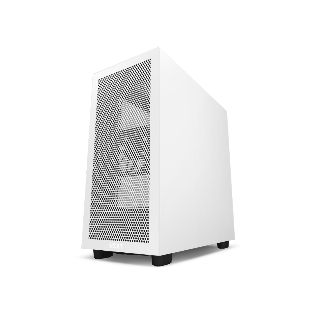 NZXT H7 H710 Flow Mid Tower - White