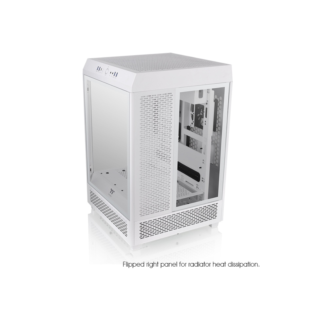Thermaltake The Tower 500 Mid Tower Case - White
