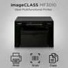 Canon MF3010 Digital Multifunction Laser Printer Black & White with scanner