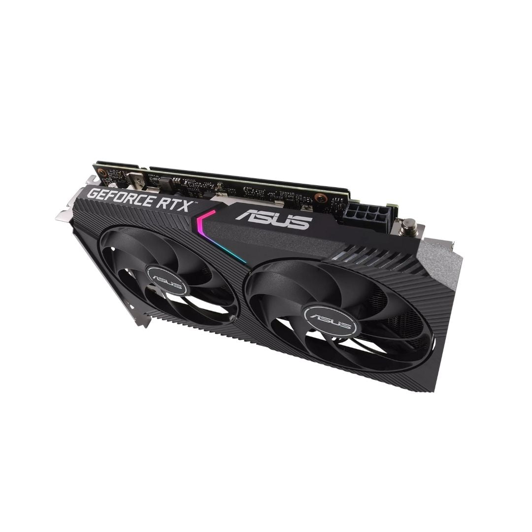 ASUS Dual GeForce RTX 3060 12GB OC Graphic Card – العالمية للحاسبات