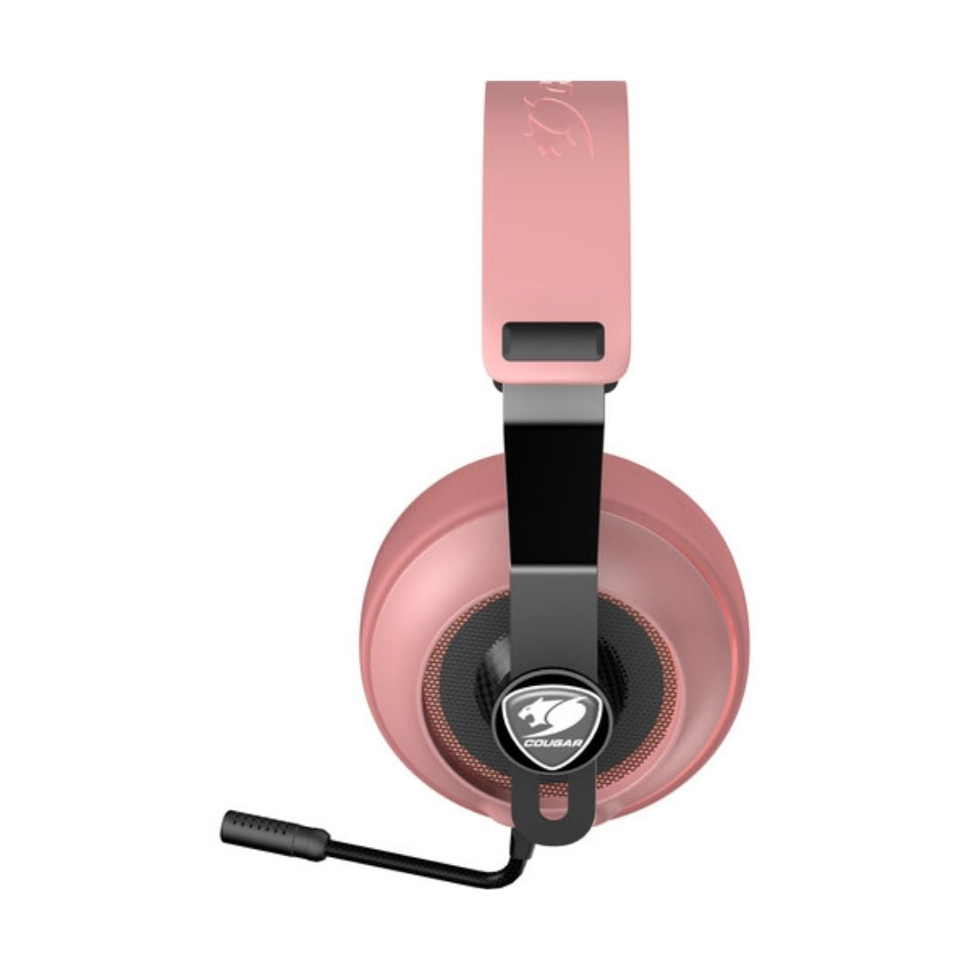 Cougar Phontum Essential Stereo Gaming Headset - Pink