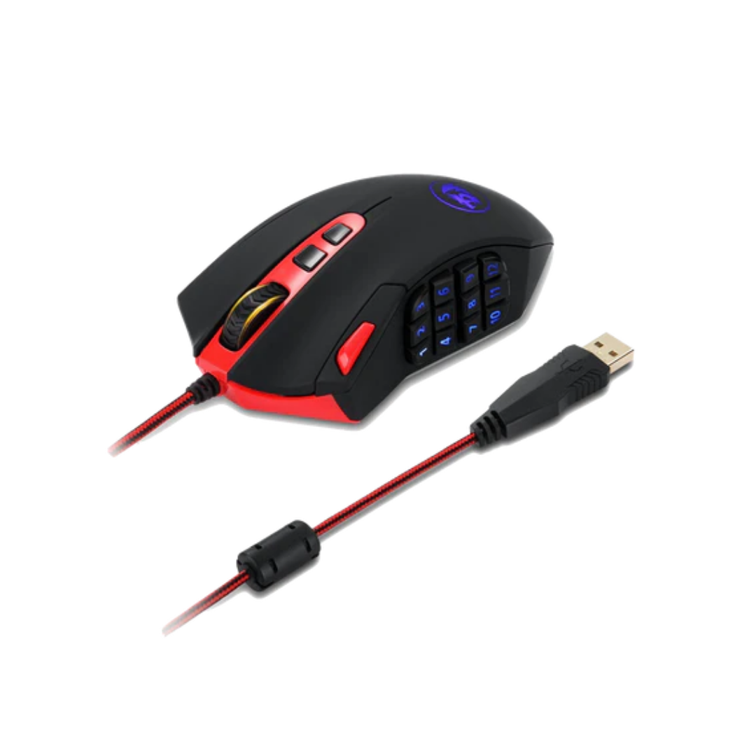 Redragon M901-2 Perdition 3 Gaming Mouse - 12400 DPI