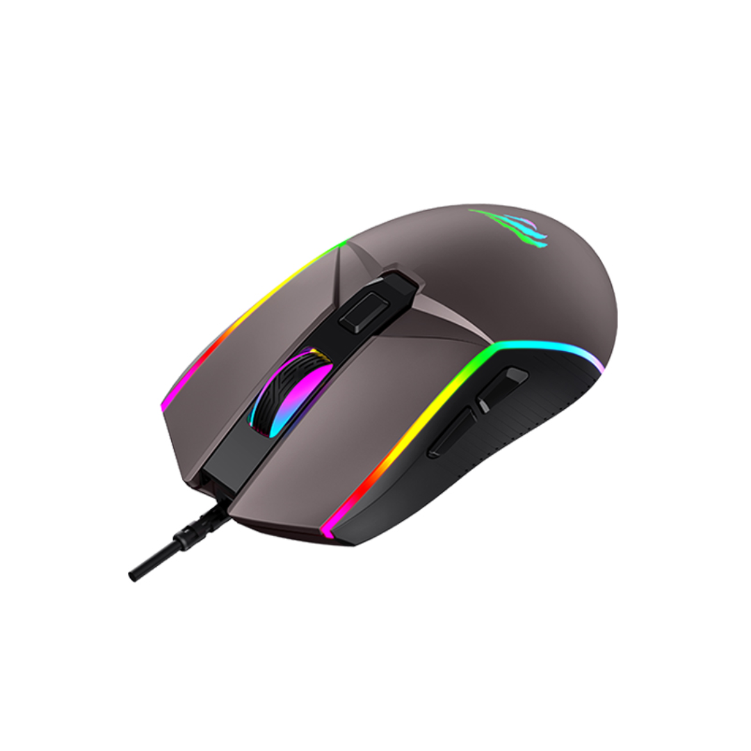 Havit MS1028 RGB Wired Gaming Mouse