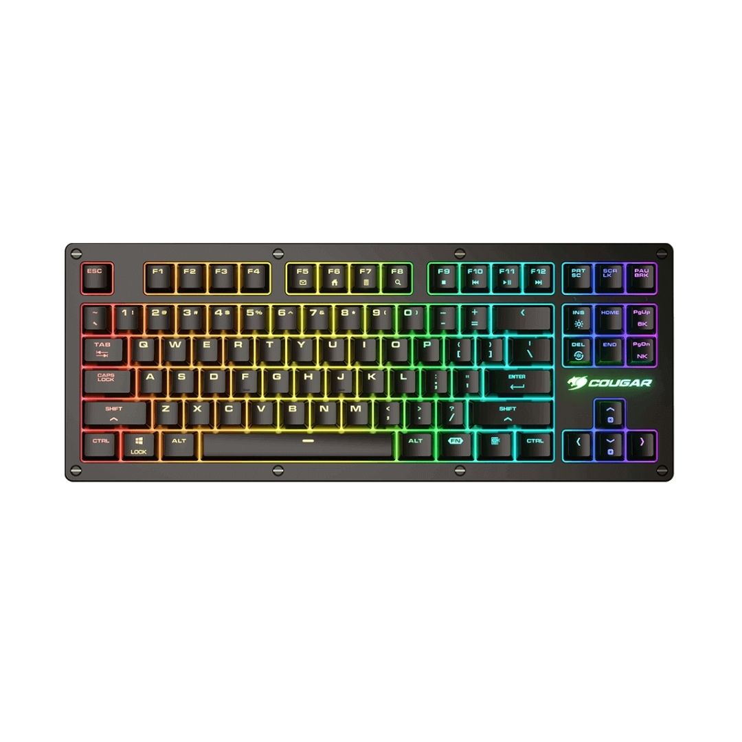Cougar Puri TKL RGB keyboard (Cherry Mx Red)