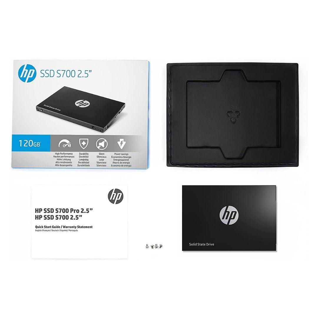 HP S700 120GB SSD SATA III 2.5