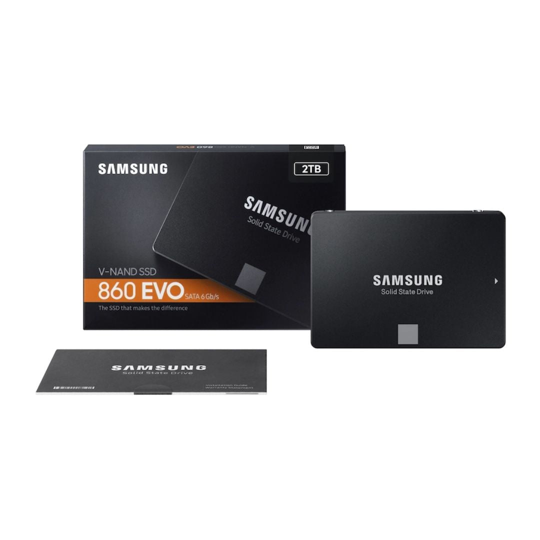 Samsung 860 EVO 2TB SSD SATA III