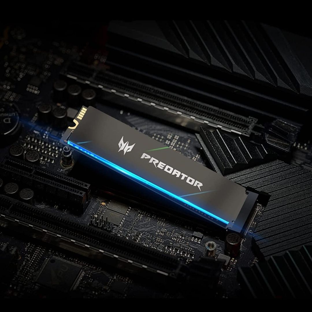 Acer Predator GM7000 2TB , 7400 MB/s - NVMe Gen 4.0,  SSD