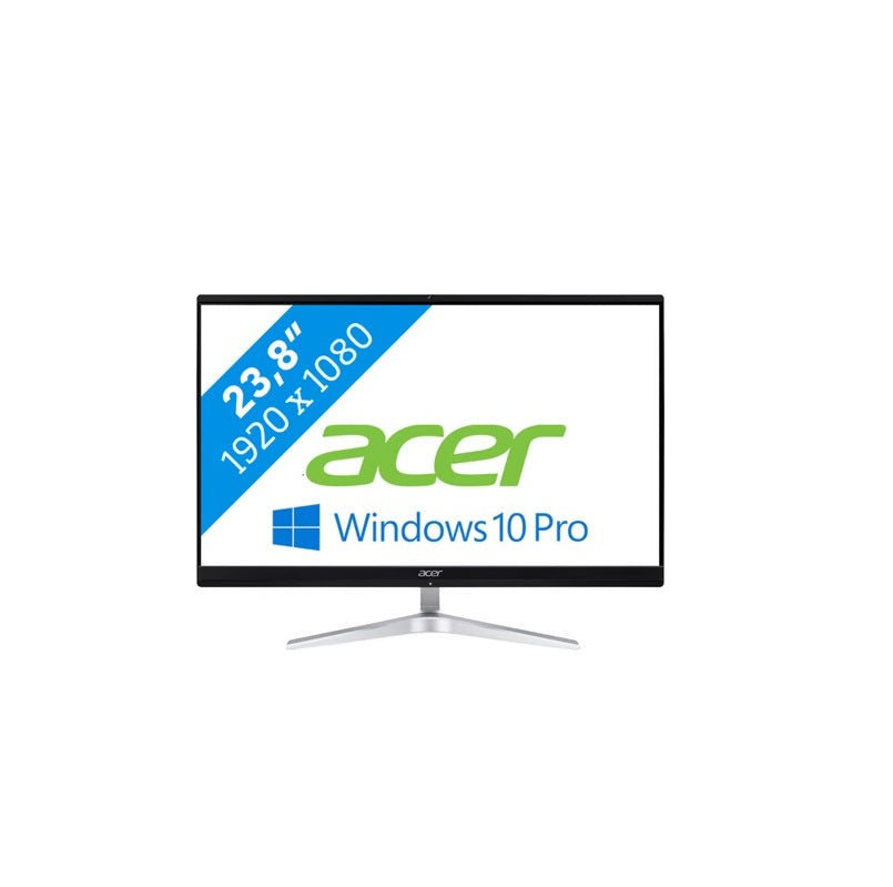 All-in-One Acer Veriton EZ2740G, Intel Core i5-1135G7, RAM 8GB DDR4, 512GB SSD, Intel Iris Graphics, 23.8 Inch FHD, Black