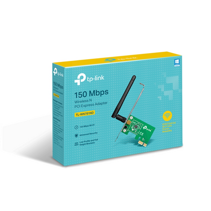 TP-Link 150Mbps Wireless N PCI Express Adapter