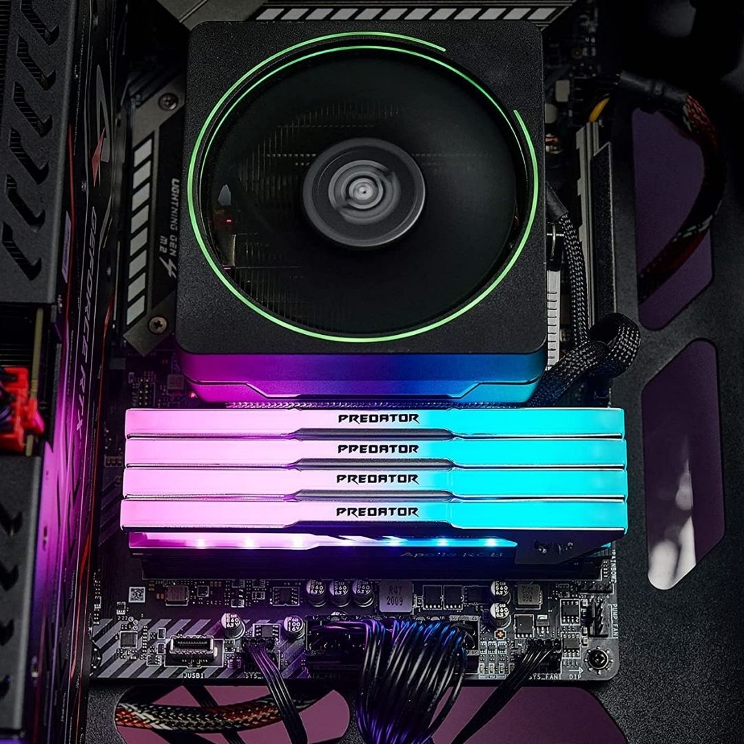 Acer Predator Apollo RGB 16GB Kit (2 x 8GB) DDR4 3200MHz CL14 Desktop Memory