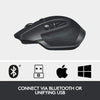 Logitech MX Master 2S Wireless Mouse , Multi Device