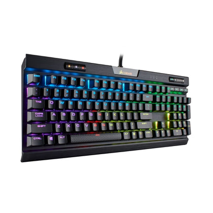 Corsair K70 RGB MK.2 Mechanical Gaming Keyboard (Cherry Mx Red switch)