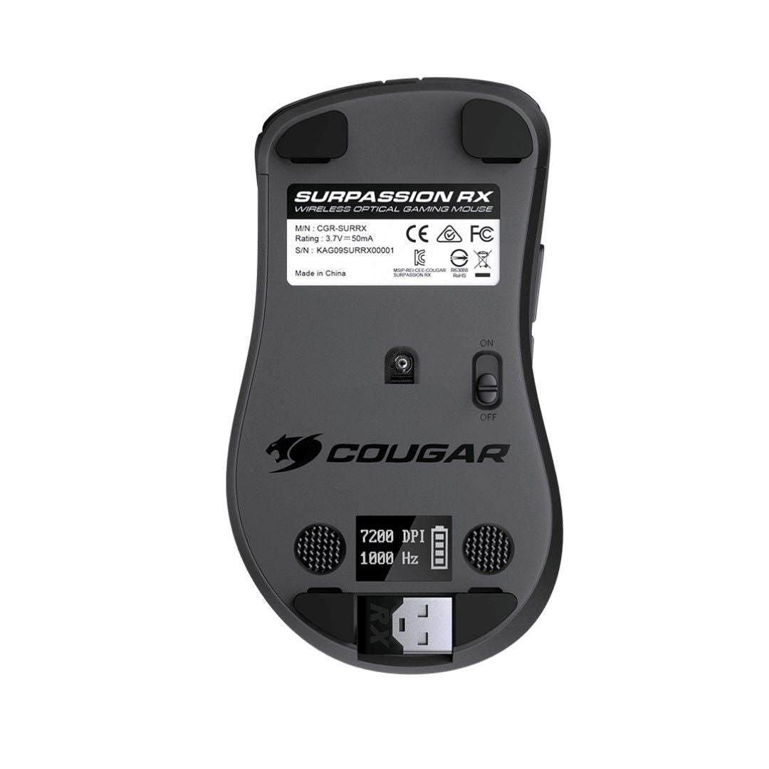 Cougar SURPASSION RX Wireless Optical Gaming Mouse