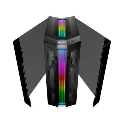 Cougar GEMINI T ARGB Glass-Wing Mid-Tower Case