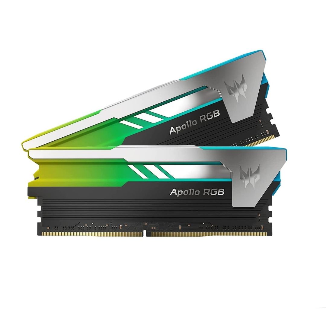 ذاكرة سطح المكتب Acer Predator Apollo RGB سعة 16 جيجابايت (2 × 8 جيجابايت) 3200 ميجاهرتز CL16 DDR4 