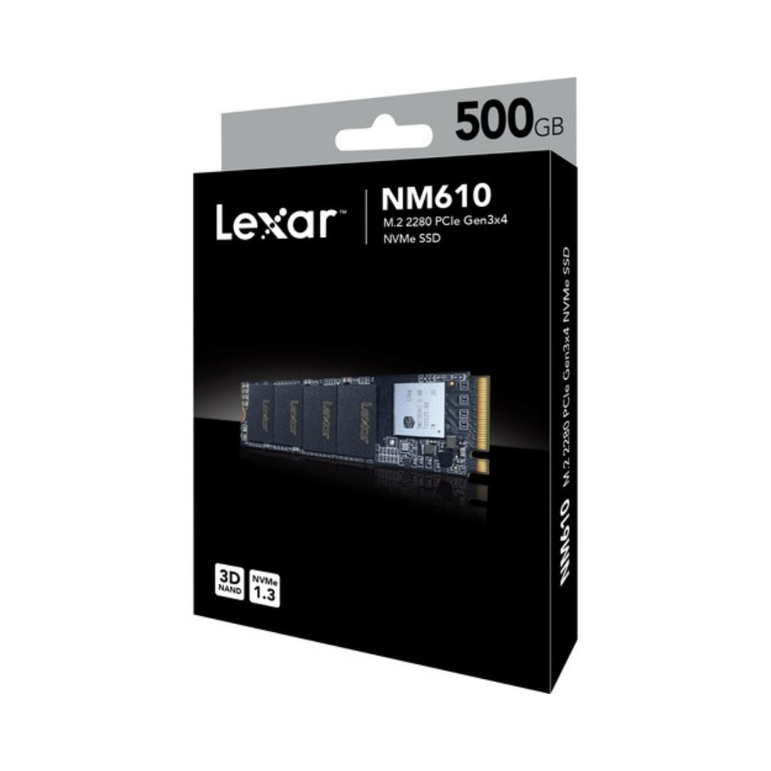 Lexar NM610 500GB M.2 NVME