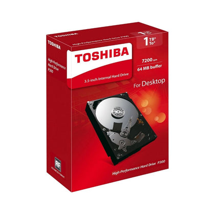 Toshiba 1TB 7200RPM 3.5 Internal Hard Drive HDD