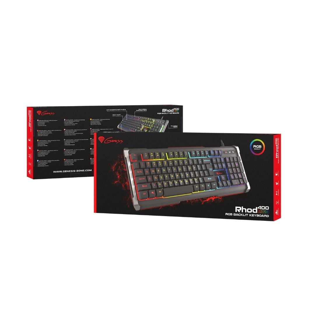 RHOD 400 RGB Keyboard