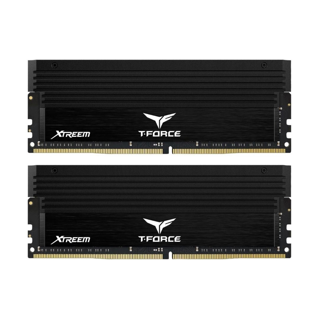 ذاكرة سطح المكتب TEAM GROUP T-FORCE XTREEM DDR4 سوداء 16 جيجابايت (8 × 2) 5333 CL22