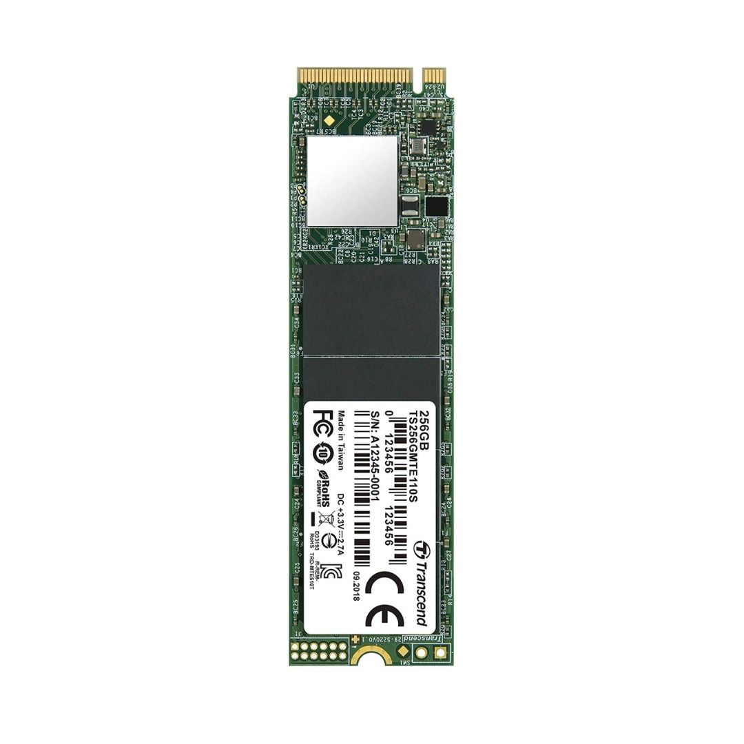 Transcend 110s 256GB SSD PCIE NVME