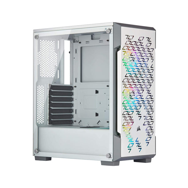 علبة Corsair iCUE 220T RGB Airflow متوسطة الحجم