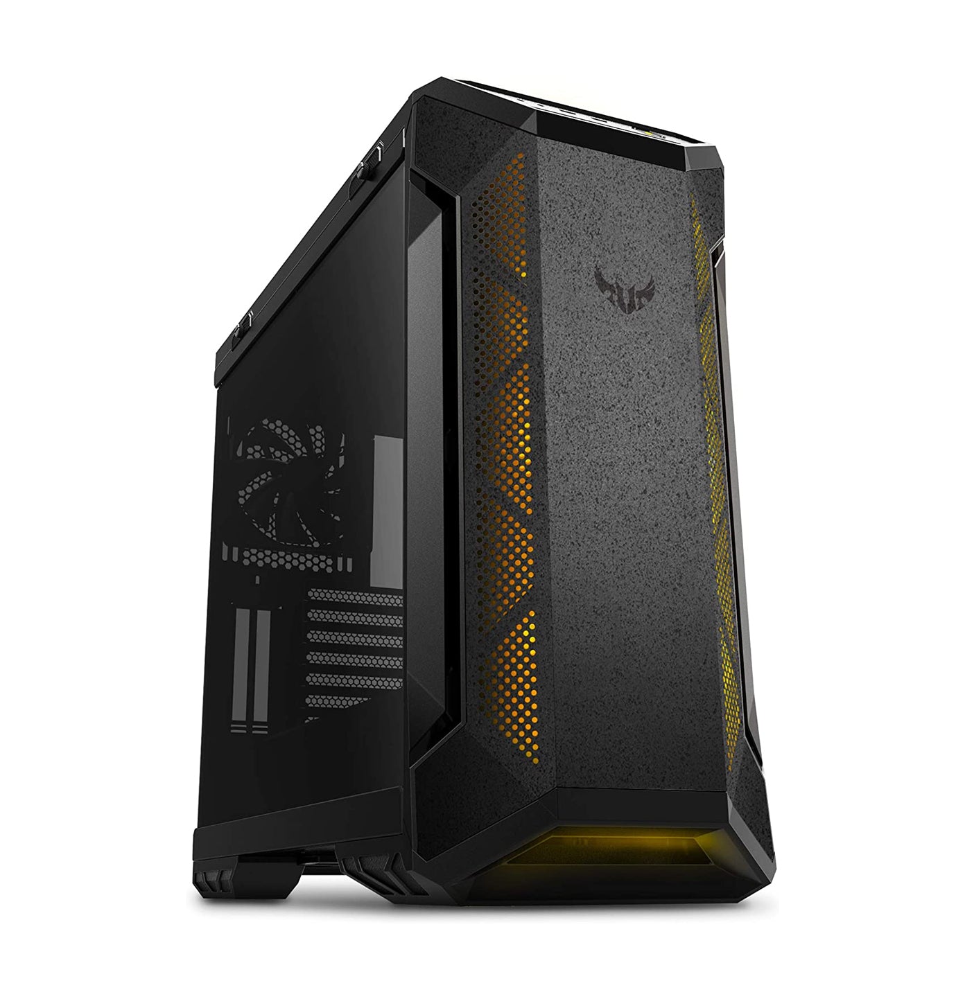 ASUS TUF Gaming GT501 Mid-Tower Case - Black