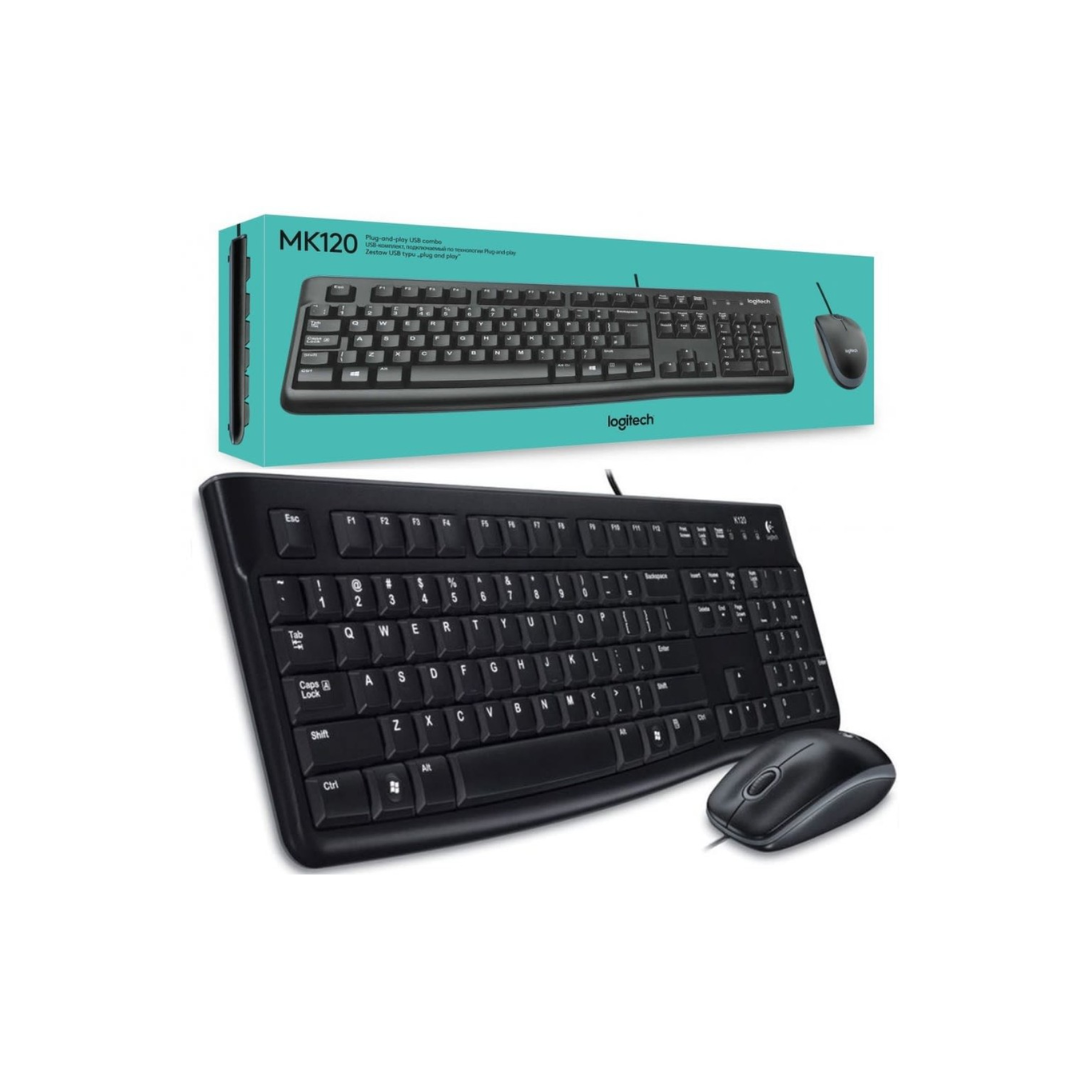 Kit logitech fashion mk120