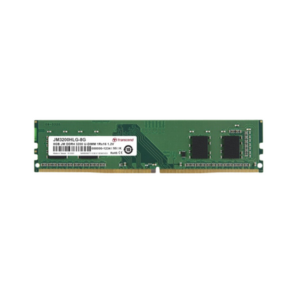 Transcend 8GB (1x8) 3200Mhz DDR4 CL22 Desktop Memory