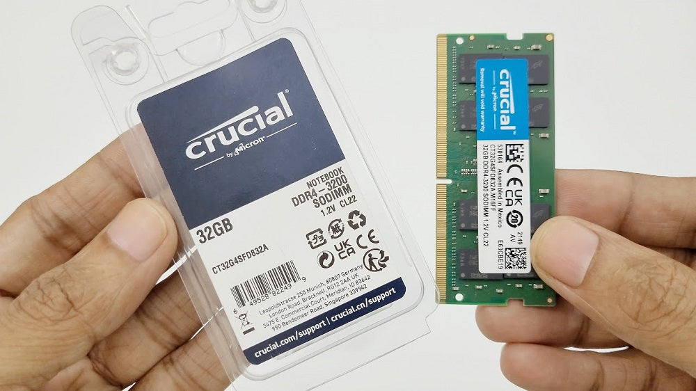 Crucial ddr4 8gb orders ram